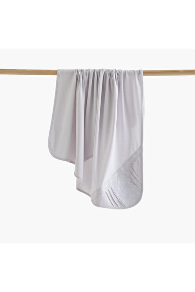 giggles Textured Receiving Blanket - 70x70 cm