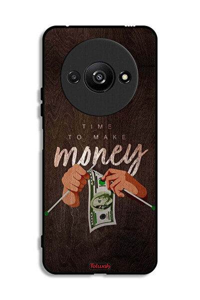 Tolwak غطاء حماية لهاتف Xiaomi Redmi A3 4G - حان وقت كسب المال