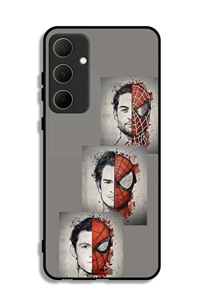 Tolwak غطاء حماية لهاتف سامسونج جالاكسي A35 5G برسومات سبايدر مان