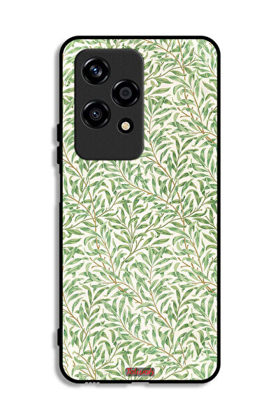 Tolwak غطاء حماية لهاتف Honor 200 Lite 5G بنقشة غصن الصفصاف الشهيرة