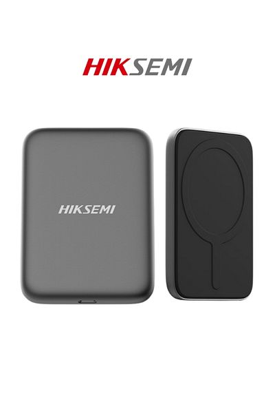 Hiksemi Elite Magnet Portable SSD with Magnetic Design Compatible with Iphone Android Devices
