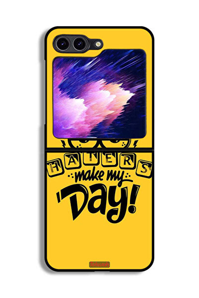 Tolwak غطاء حماية لهاتف Samsung Galaxy Z Flip6 اجعل يومي مميزًا