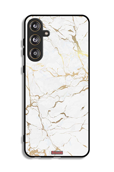 Tolwak غطاء حماية لهاتف سامسونج جالاكسي F55 5G بنقشة رخامية