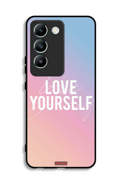 Tolwak Vivo V30 Lite 4G Protective Case Cover Love Yourself