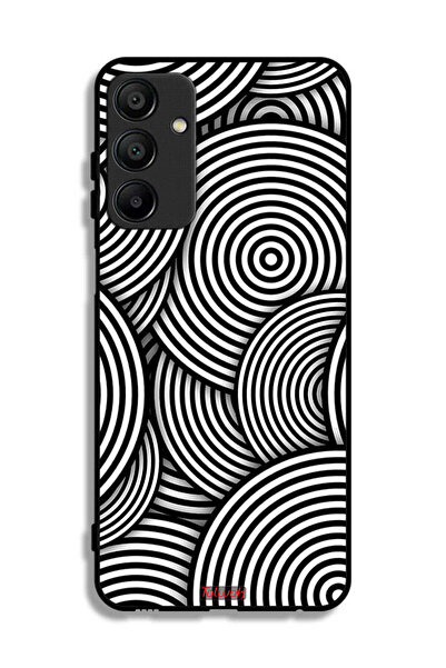 Tolwak غطاء حماية لهاتف سامسونج جالاكسي A15 بنمط دوائر وهمية