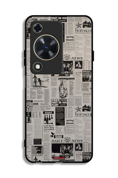 Tolwak غطاء حماية لهاتف هواوي إنجوي 70 - تسجيل صحفي