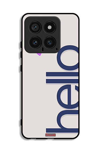 Tolwak Xiaomi 14 Protective Case Cover Hello