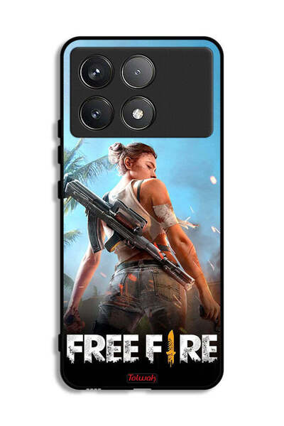 Tolwak غطاء حماية شاومي ريدمي K70 برو فري فاير