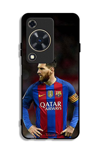 Tolwak غطاء حماية لهاتف هواوي نوفا Y72 ميسي برشلونة