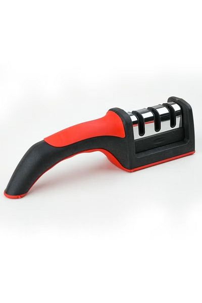 DLC 3 Hole Knife Sharpener & Scissors with Different Levels