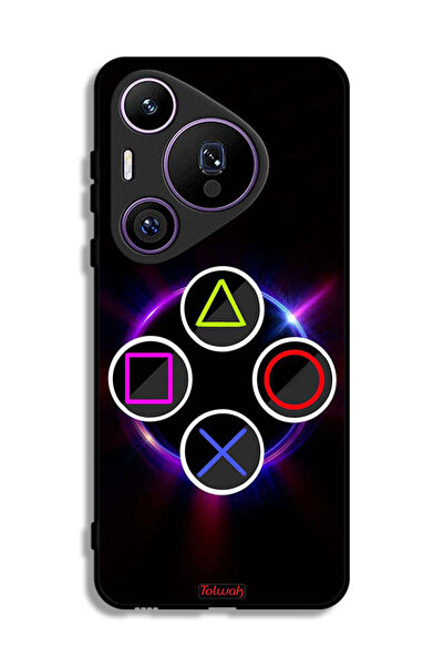 Tolwak غطاء حماية هواوي بيورا 70 برو بتصميم لعبة الحبار