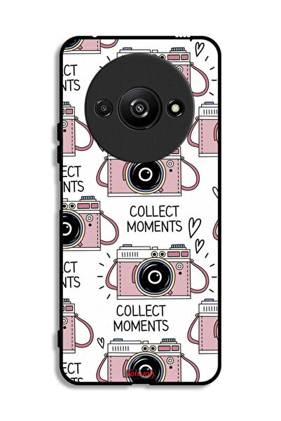 Tolwak Xiaomi Redmi A3 4G Protective Case Cover Collect Moments
