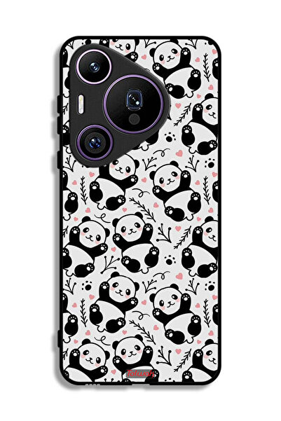 Tolwak غطاء حماية لهاتف هواوي بيورا 70 برو بنمط باندا