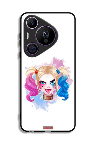 Tolwak غطاء حماية هواوي بيورا 70 برو برسومات هارلي كوين