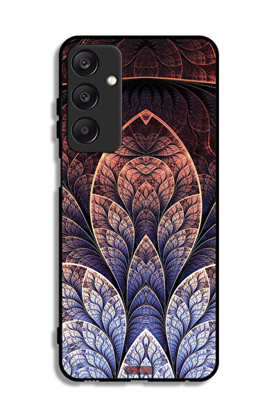 Tolwak غطاء حماية لهاتف سامسونج جالاكسي A25 5G بتصميم زهور كسورية تجريدية