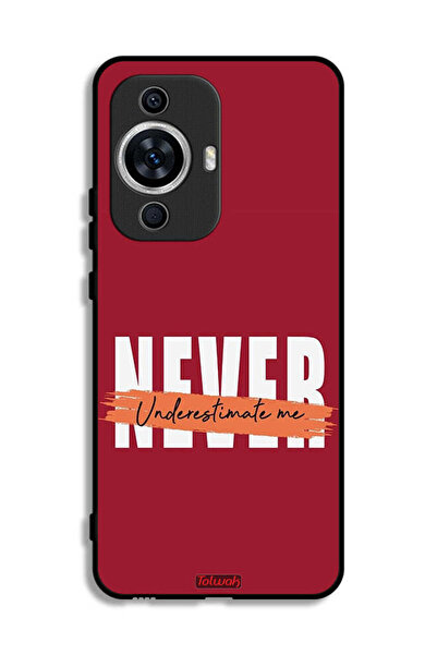 Tolwak غطاء حماية لهاتف هواوي نوفا 12 لايت - لا تستهن بي أبدًا