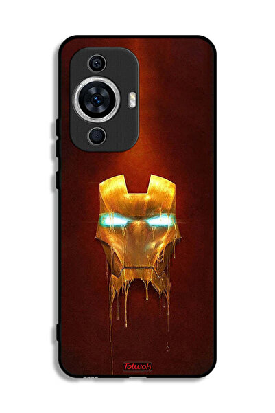 Tolwak غطاء حماية لهاتف هواوي نوفا 11 من مارفل كوميكس آيرون مان