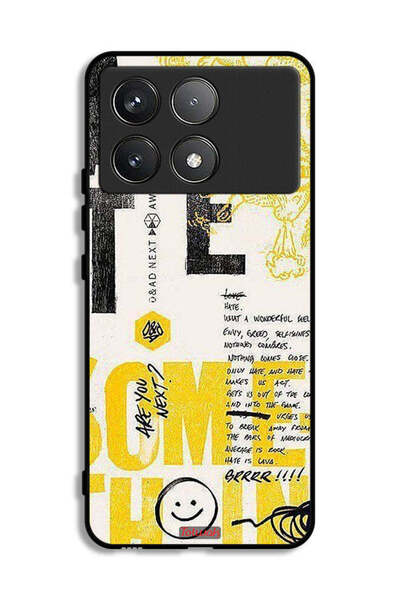 Tolwak جراب حماية لهاتف Xiaomi Poco F6 Pro هل أنت التالي؟