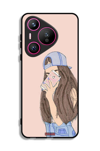 Tolwak غطاء حماية لهاتف هواوي بيورا 70 لالتقاط صور سيلفي