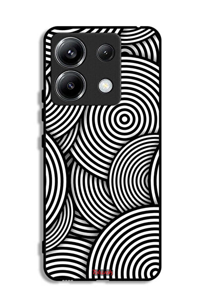 Tolwak غطاء حماية لهاتف شاومي ريدمي نوت 13 برو 5G بنمط دوائر وهمية