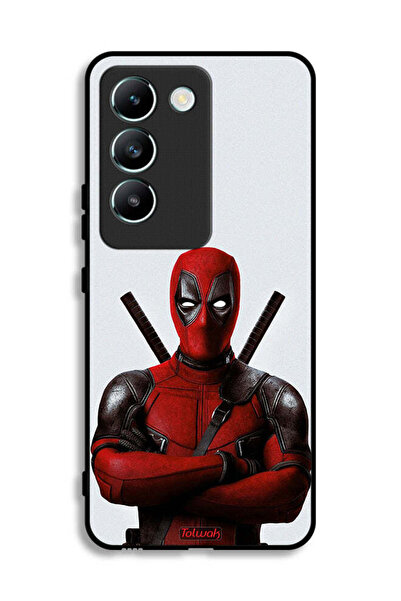 Tolwak غطاء حماية ديدبول لهاتف فيفو Y100 4G