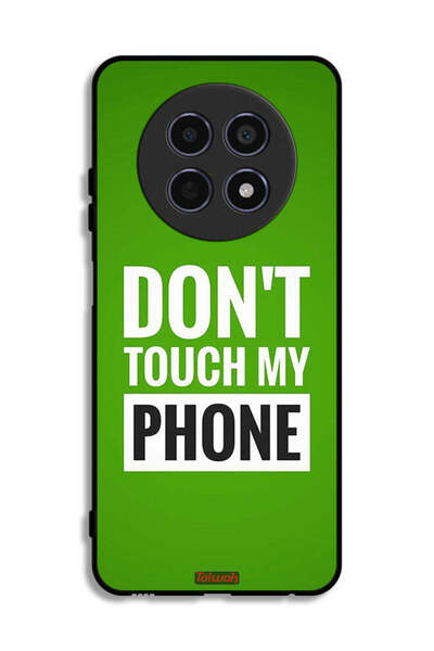 Tolwak Realme 12 5G Protective Case Cover Do Not Touch My Phone