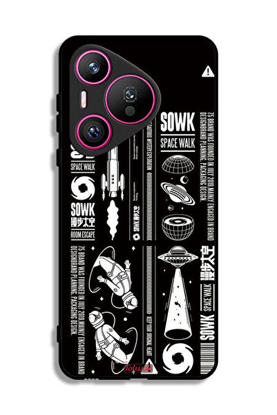 Tolwak غطاء حماية لهاتف هواوي بيورا 70 - ملصق سوك سبيس ووك