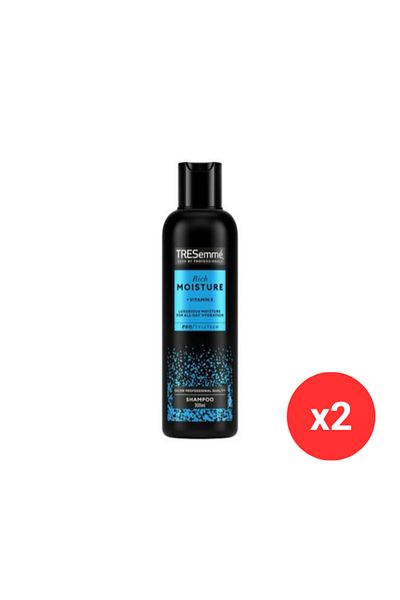 TRESemmé TRESemme Rich Moisturizing Shampoo with Vitamin E 300ML x2 PCS