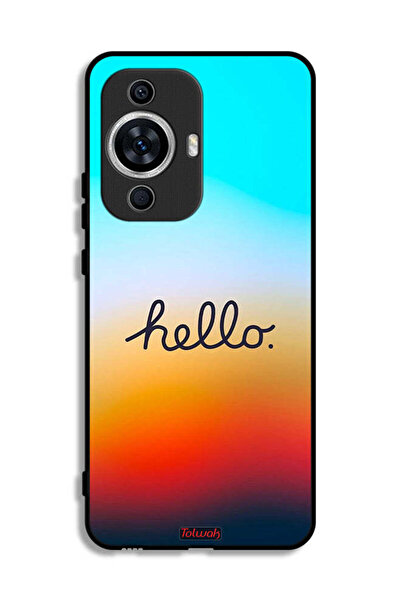 Tolwak غطاء حماية لهاتف هواوي نوفا 12 لايت - مرحباً