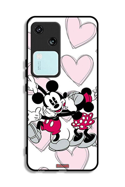 Tolwak غطاء حماية لهاتف Vivo V30 5G بتصميم عناق ميكي ماوس