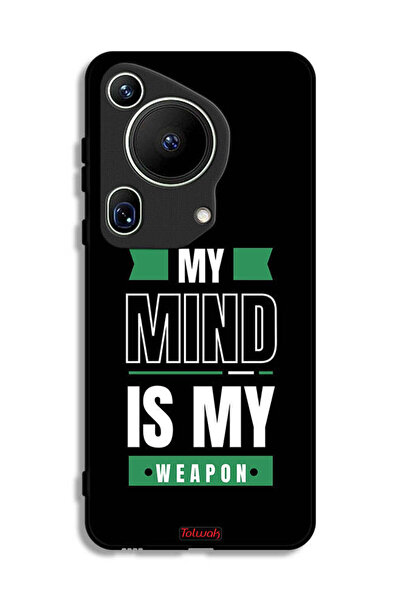 Tolwak غطاء حماية لهاتف هواوي بيورا 70 ألترا - My Mind Is My