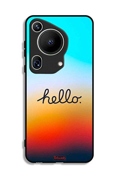 Tolwak غطاء حماية لهاتف هواوي بيورا 70 ألترا - مرحباً