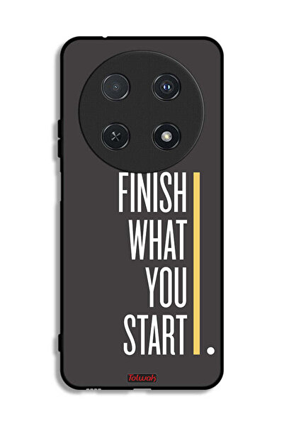 Tolwak Huawei nova 12i Protective Case Cover Finish What You Start