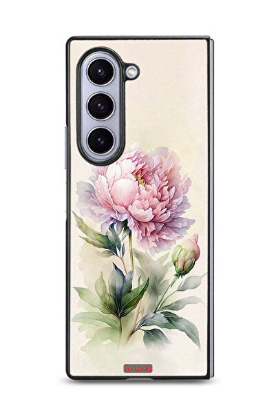 Tolwak غطاء حماية لهاتف سامسونج جالاكسي زد فولد 6 - فن رسم الألوان المائية وا...