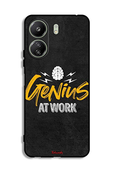 Tolwak غطاء حماية لهاتف Xiaomi Redmi 13C - Genius At Work