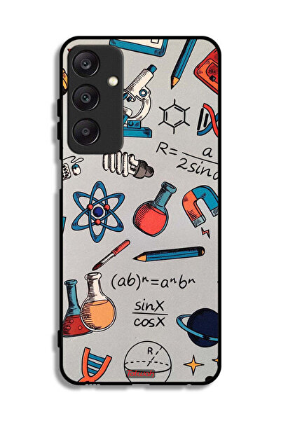 Tolwak Samsung Galaxy A25 5G Protective Case Cover Science Tags