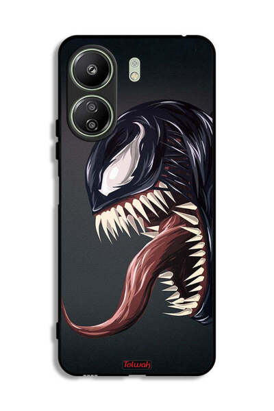 Tolwak غطاء حماية لهاتف شاومي ريدمي 13 سي - فينوم