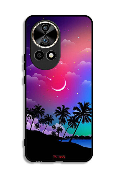 Tolwak Huawei nova 12 Ultra 5G Protective Case Cover Moon In Night Art
