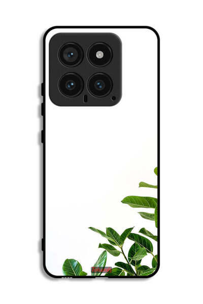 Tolwak غطاء حماية لهاتف Xiaomi 14 بطبعة أوراق جوش كالابريس