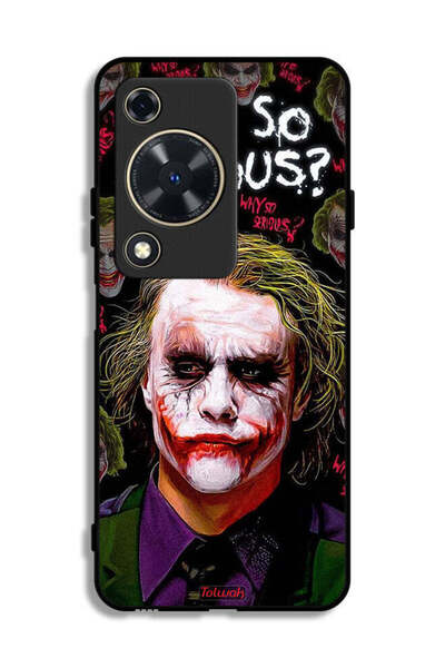 Tolwak Huawei Enjoy 70 Protective Case Cover Why So Serious