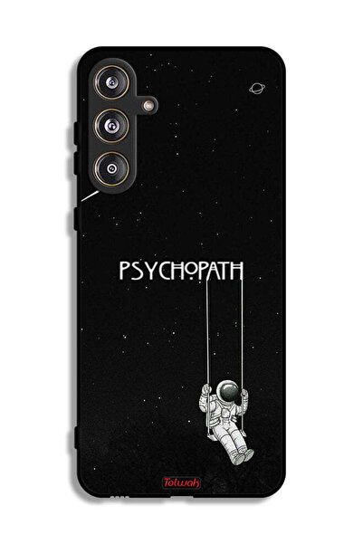 Tolwak Samsung Galaxy F55 5G Protective Case Cover Psychopath