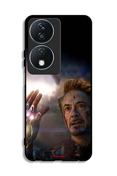 Tolwak غطاء حماية لهاتف Honor X7b 5G أنا الرجل الحديدي