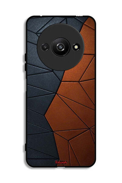 Tolwak Xiaomi Redmi A3 4G Protective Case Cover Pattern