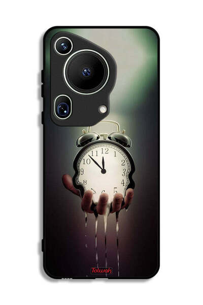Tolwak غطاء حماية لهاتف هواوي بيورا 70 ألترا على شكل ساعة