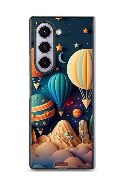 Tolwak غطاء حماية لهاتف سامسونج جالاكسي زد فولد 6 - بيراشوت آرت