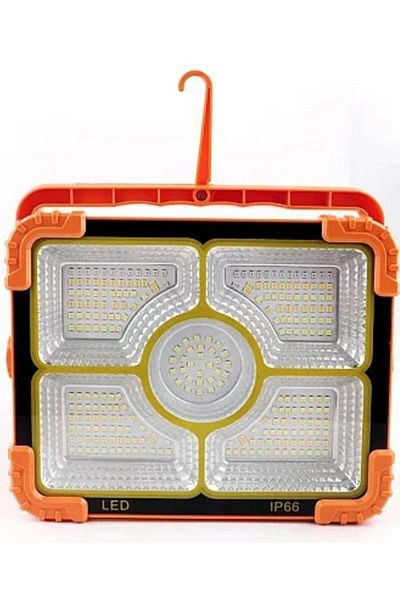 divendi-ro Solar LED floodlight 200W code XJ-D9L with 5 cassettes