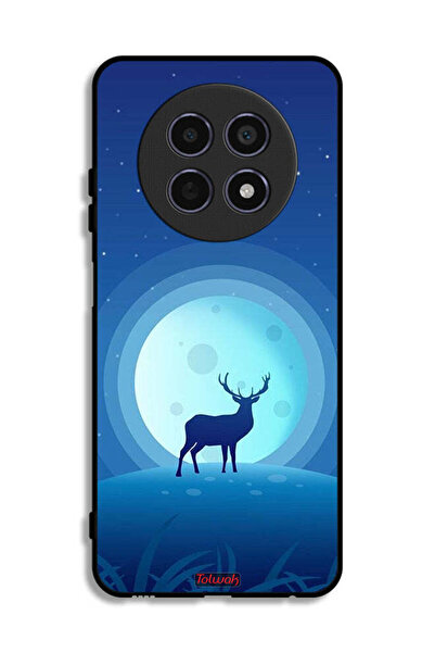 Tolwak غطاء حماية لجهاز Realme 12 5G بتصميم غزال