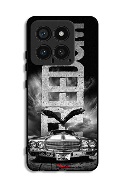 Tolwak Xiaomi 14 Protective Case Cover Freedom Art