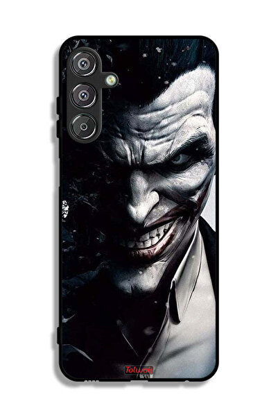 Tolwak غطاء حماية لهاتف سامسونج جالاكسي F15 5G - نصف وجه جوكر