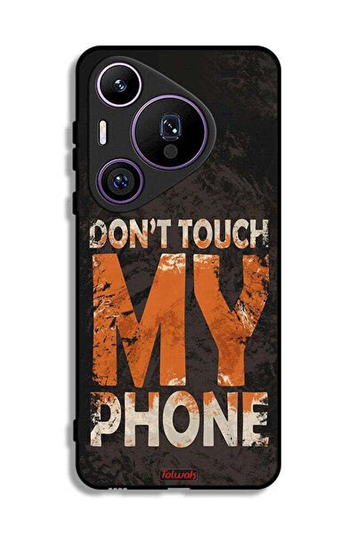 Tolwak غطاء حماية لهاتف هواوي بيورا 70 برو - لا تلمس هاتفي